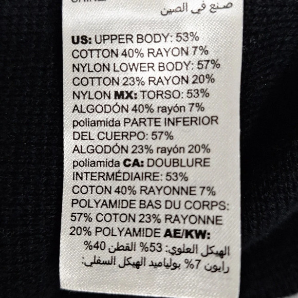 Chico's Preppy Convertible Length Animal Print Academia Cardigan Sweater Size M - Picture 16 of 16